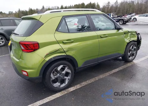 2021 Hyundai Venue Sel z USA, uszkodzony, nr VIN KMHRC8A3XMU098227